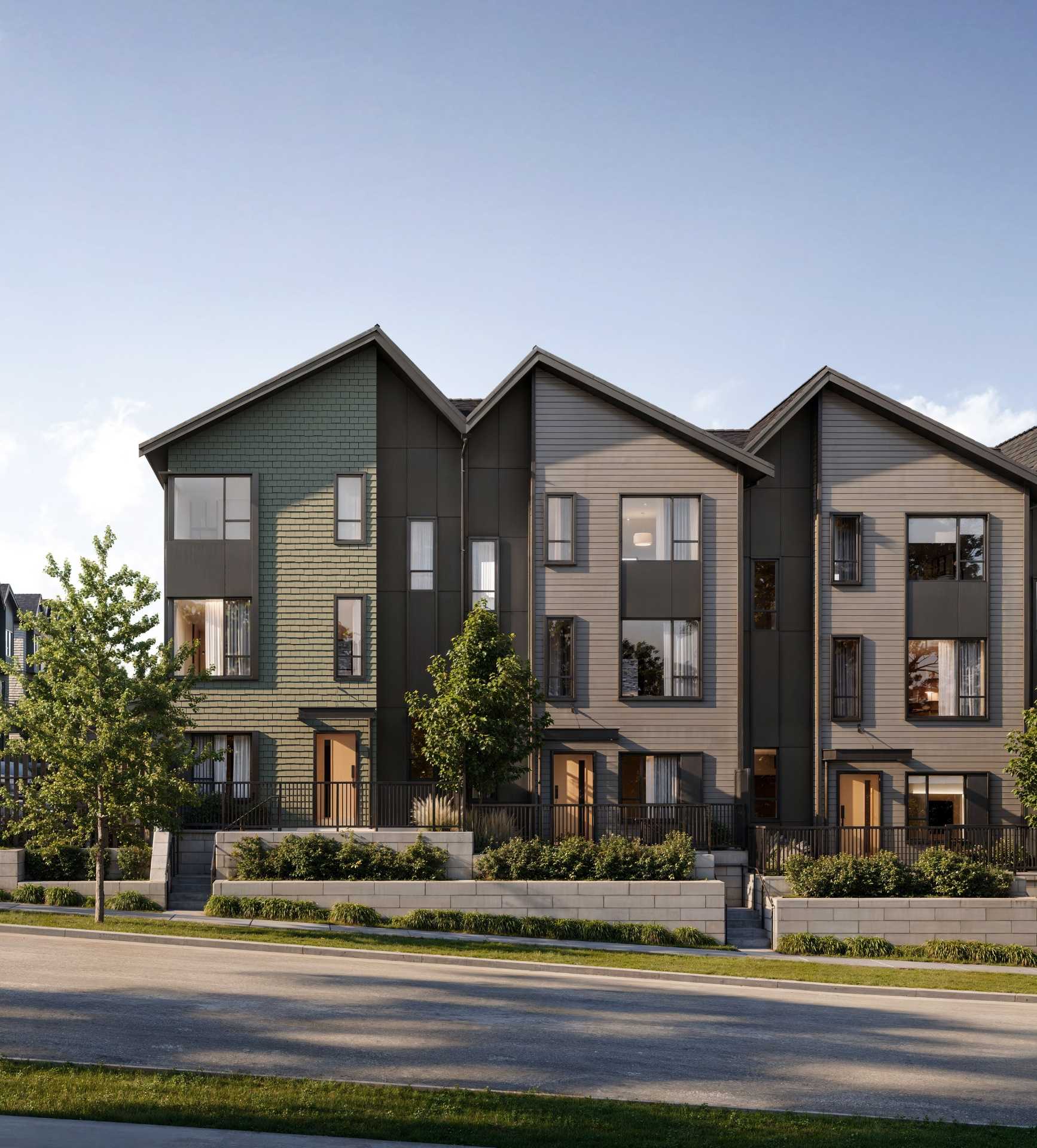 Salton townhomes exterior